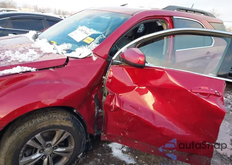 2015 Chevrolet Equinox 2Lt z USA, uszkodzony, nr VIN 1GNALCEK2FZ126945